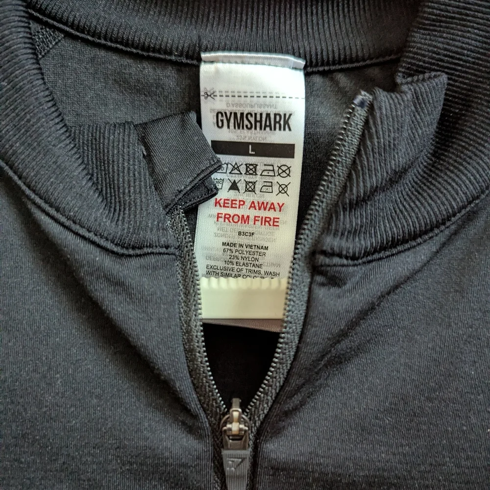 Gymshark Apex Seamless 1/4 Zip Pullover - Picture 5 of 6